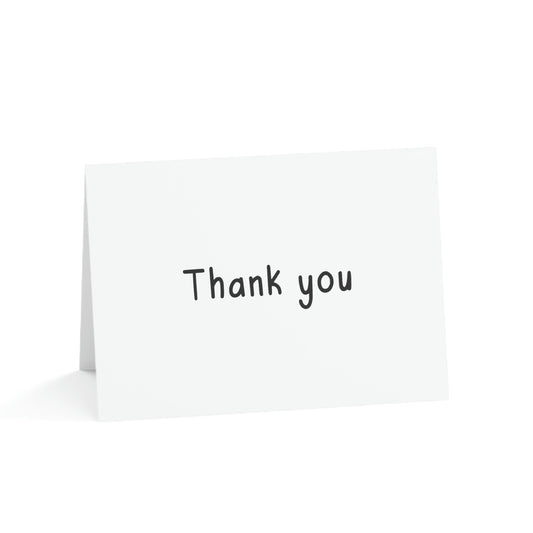 Thank you. Here is a fancy fucking thank you card.